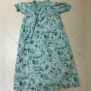 Caroline Nap Dress in Winter Toile by Hill House Home